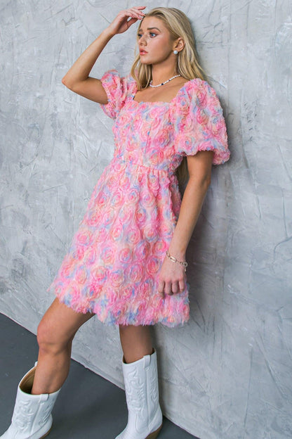 The Most Notable Woven Mini Dress