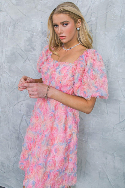 The Most Notable Woven Mini Dress