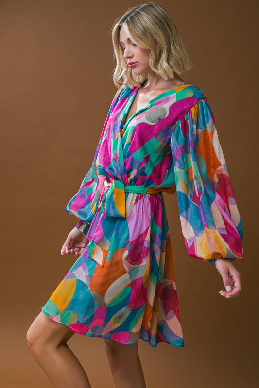 Love Me Tonight Woven Midi Dress