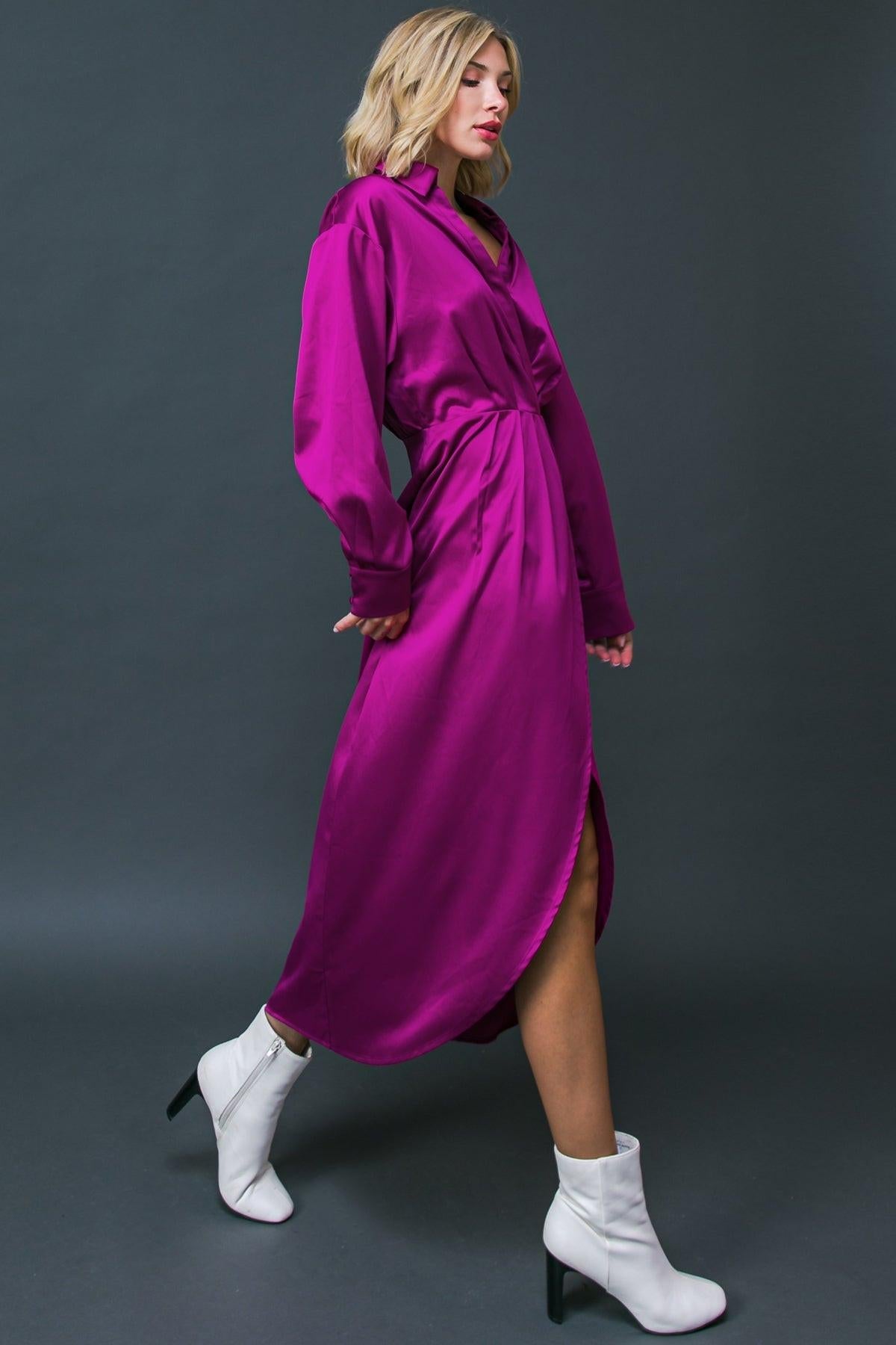 Too Good to Be True Woven Midi Dress