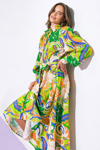 Desirable Style Woven Midi Dress