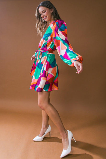 Excited for This Woven Mini Dress