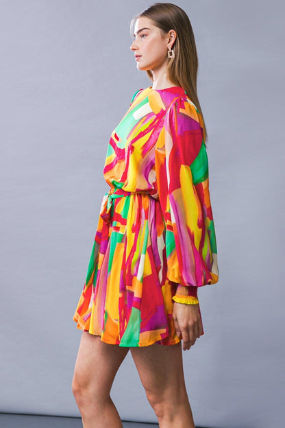 Truly Adorable Woven Midi Dress