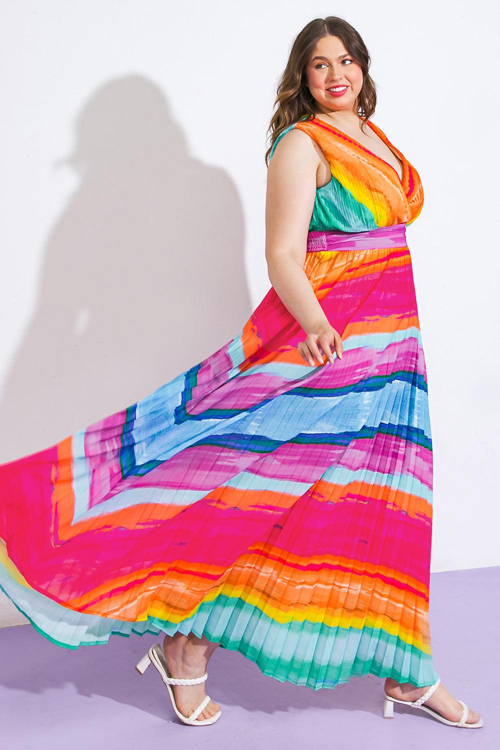 Shore Vacays Woven Maxi Dresss