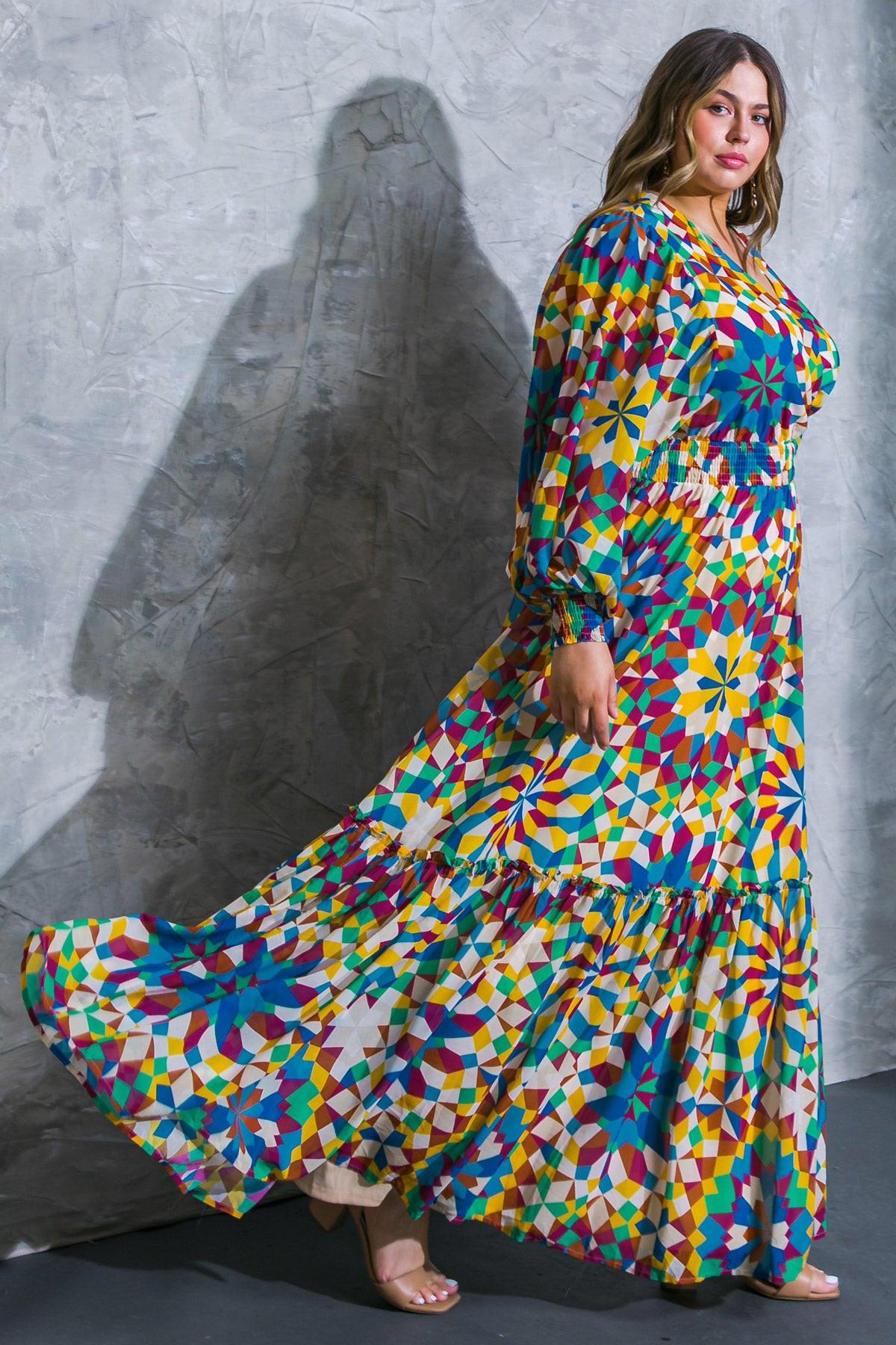 Everything I Love Woven Maxi Dress