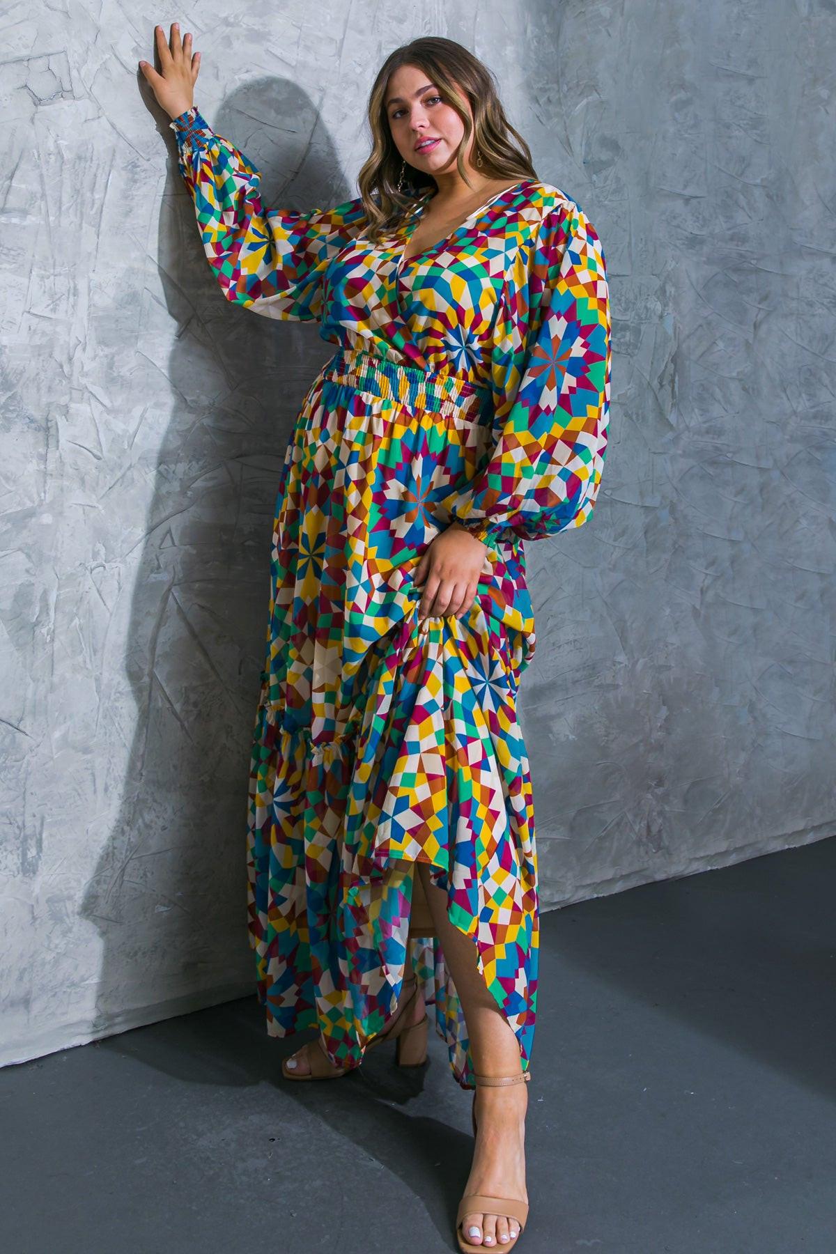 Everything I Love Woven Maxi Dress