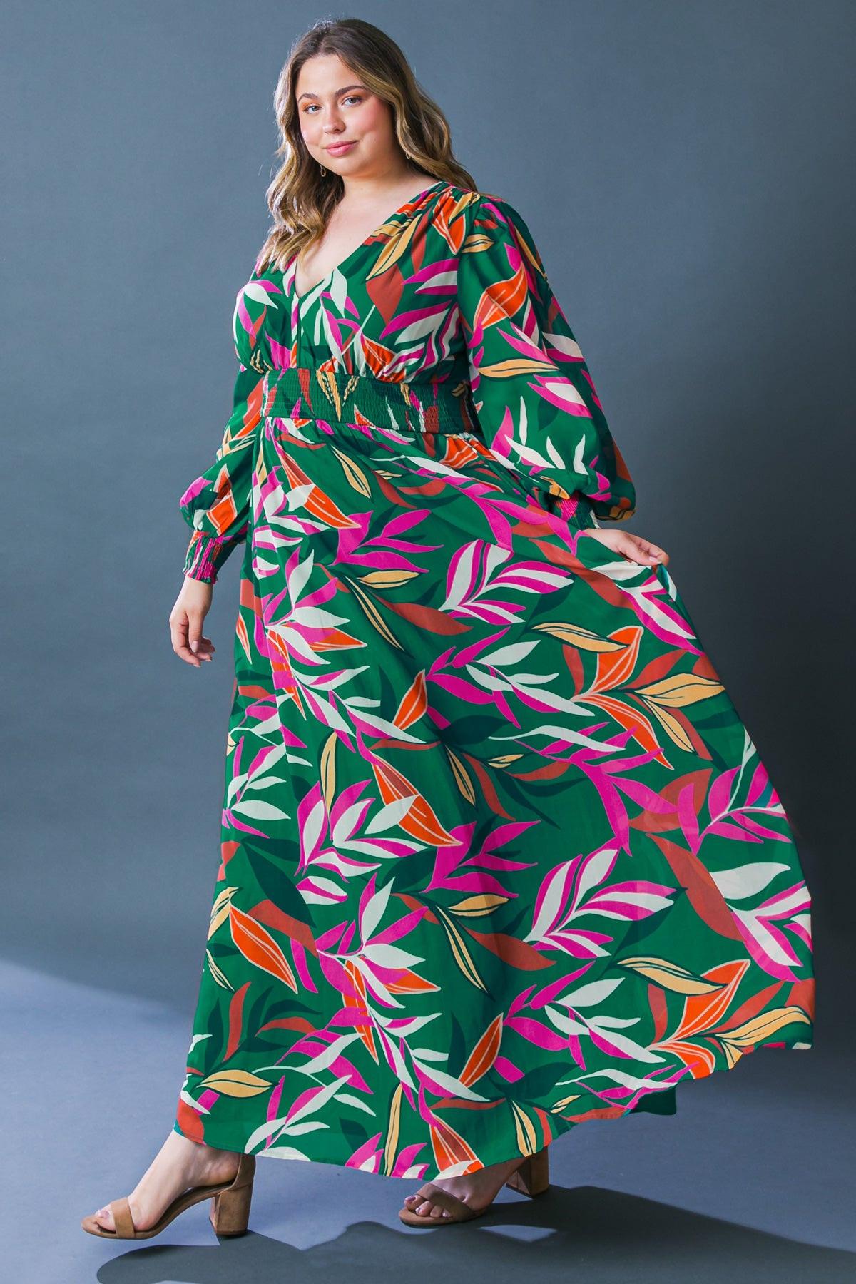 Gone Coastal Woven Maxi Dress