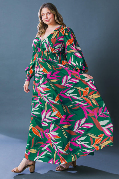 Gone Coastal Woven Maxi Dress