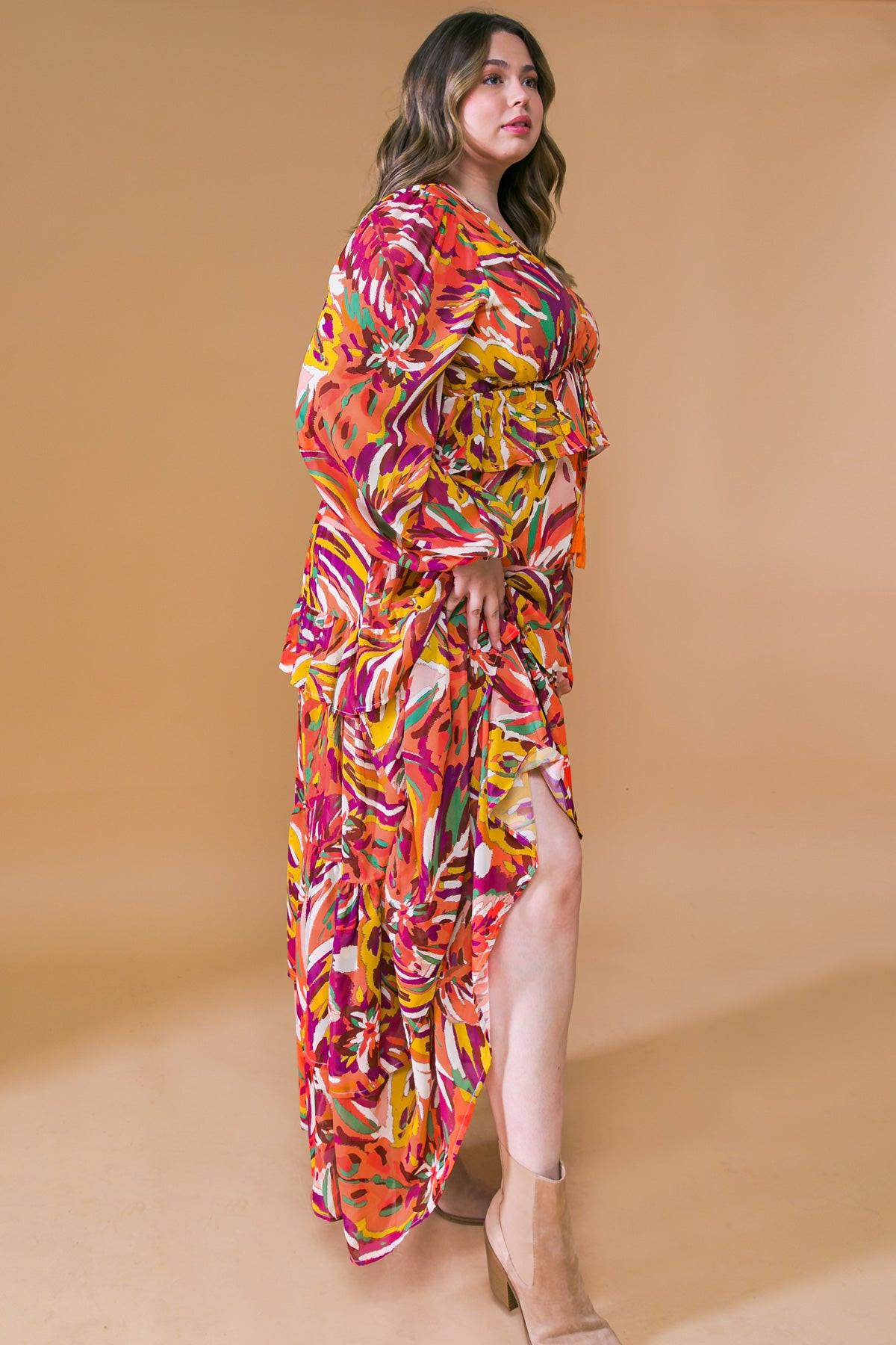 Wonderful Soul Woven Maxi Dress