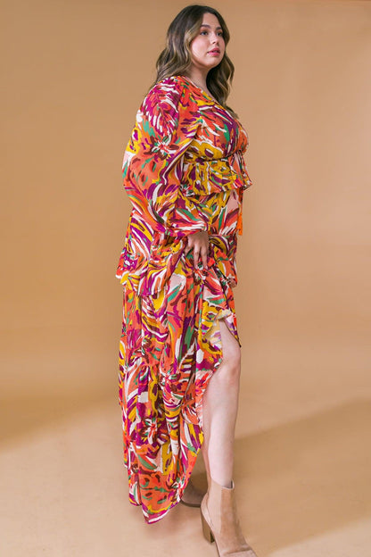 Wonderful Soul Woven Maxi Dress