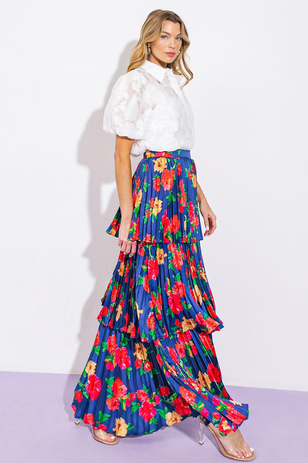 Unforgettable Muse Woven Skirt