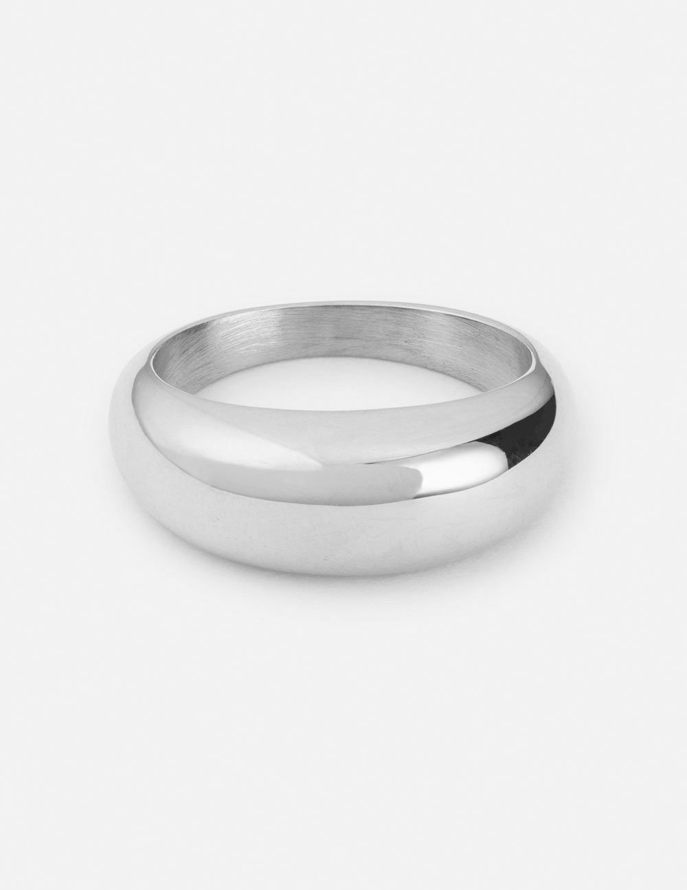 Elevated Faith Silver Dome Ring