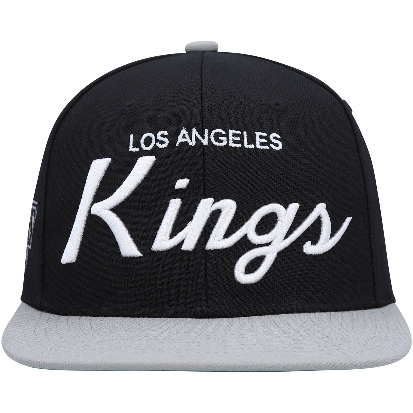 Men's Mitchell & Ness Nhl Vintage Script Snapback Kings - Black