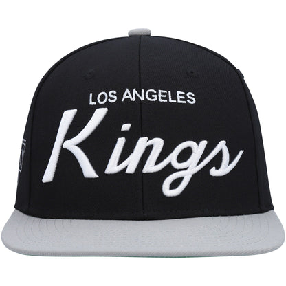 Mitchell & Ness Men's NHL Vintage Script Snapback Kings Snapback Caps