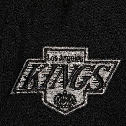 Mitchell & Ness Men's NHL Vintage Script Snapback Kings Snapback Caps