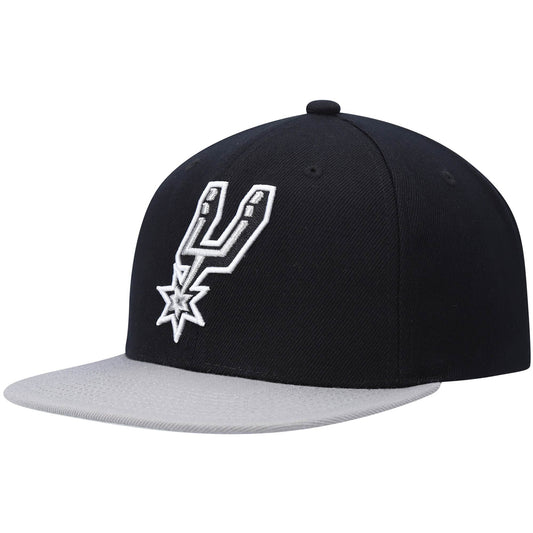Mitchell & Ness Men's NBA San Antonio Spurs Team 2 Tone 2.0 Snapback