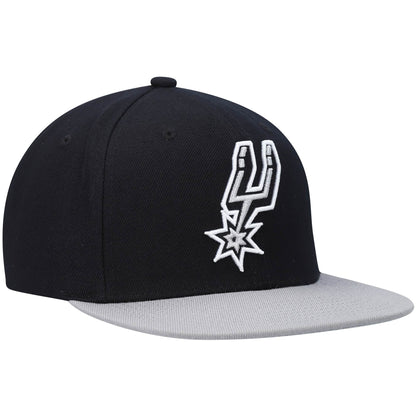 Mitchell & Ness Men's NBA San Antonio Spurs Team 2 Tone 2.0 Snapback
