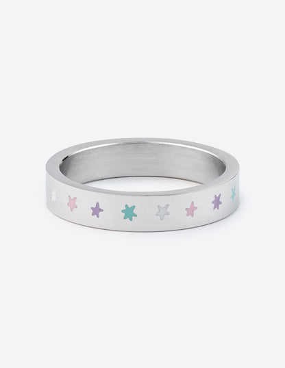 Elevated Faith Silver Star Ring