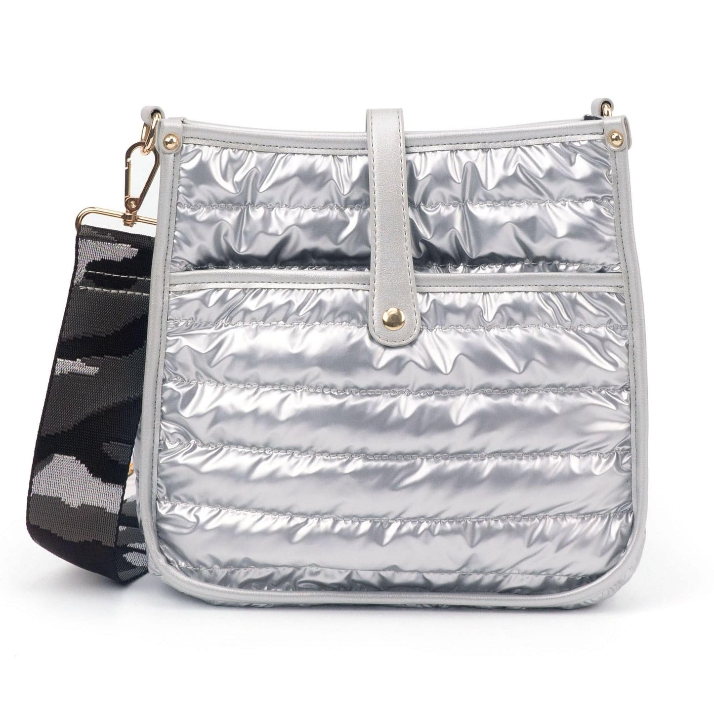 Threaded Pear Puffy Courier | Choose Your Strap