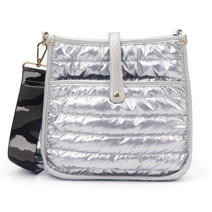 Threaded Pear Puffy Courier | Choose Your Strap