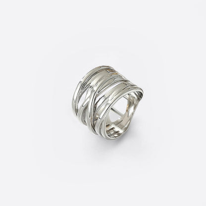 Mint & Lily Wire Wrap Statement Ring