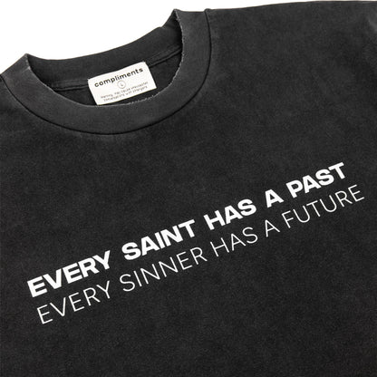 Compliments Sinner & Saint Black Vintage Shirt