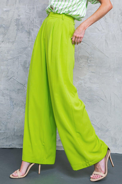 Upscale Aura Woven Pants