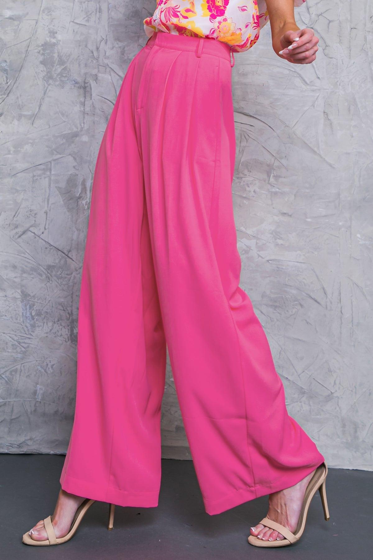 Upscale Aura Woven Pants