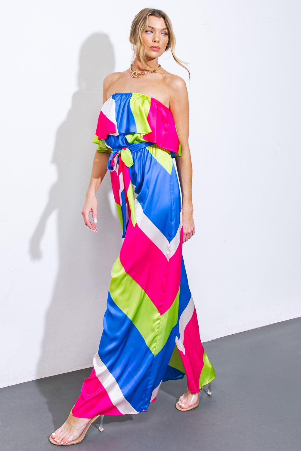 Broadwalk Dream Woven Jumpsuit
