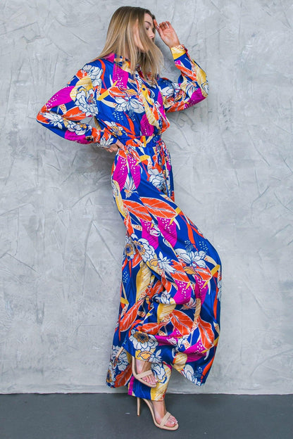 Blooming Hope Woven Jumpsuit