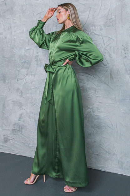 Like Fine Art Woven Jumpsuit