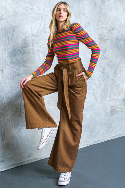 Big Moment Twill Pants
