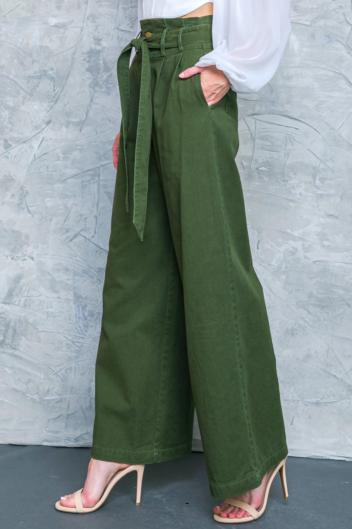 Big Moment Twill Pants