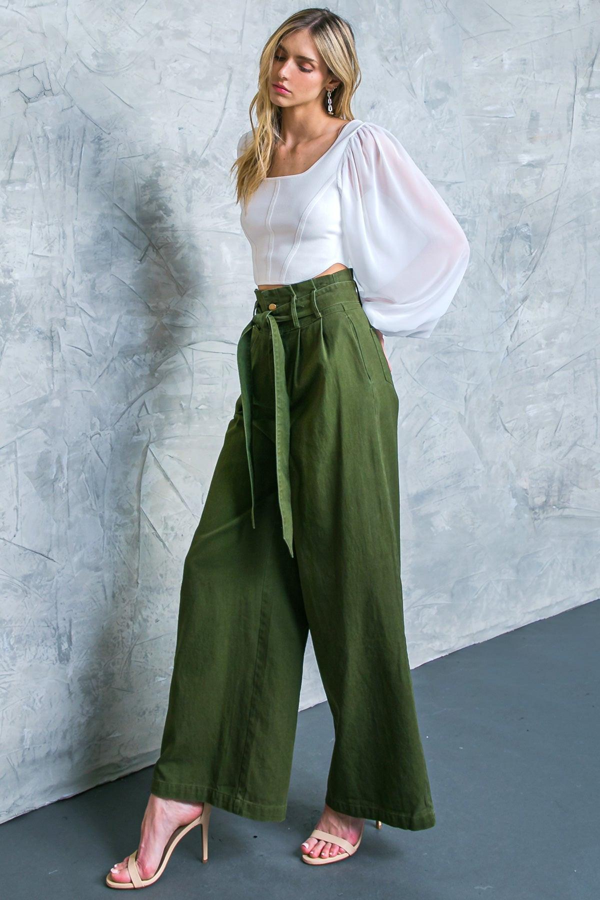 Big Moment Twill Pants