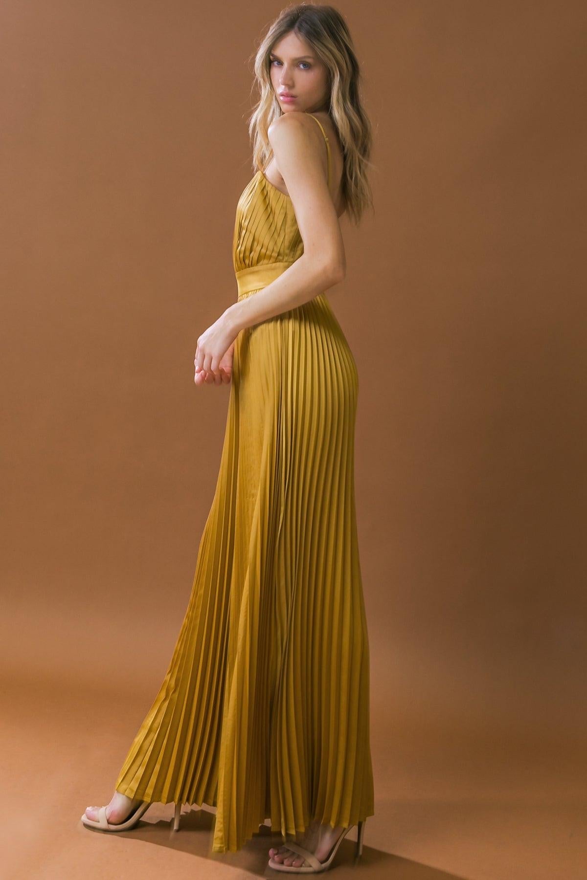 Blissful Love Woven Jumpsuit