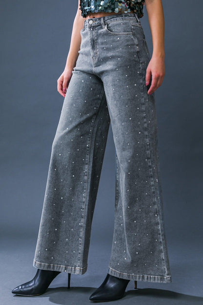 Take the Chance Denim Pants