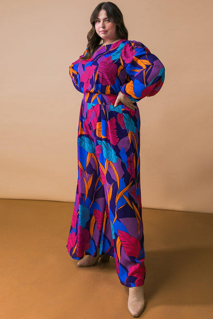 Dare to Take the Woven Jumpsuit