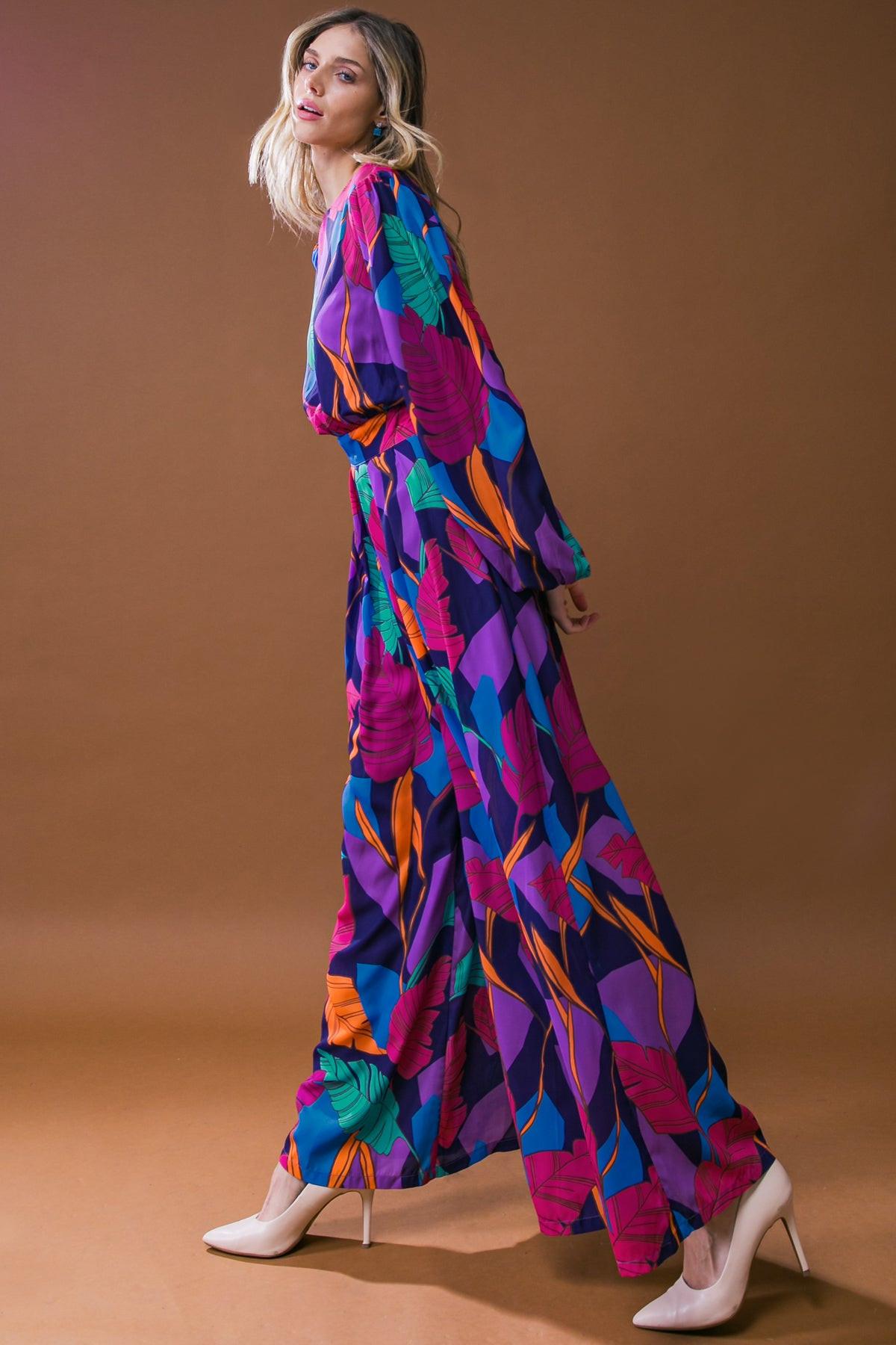 Dare to Take the Woven Jumpsuit