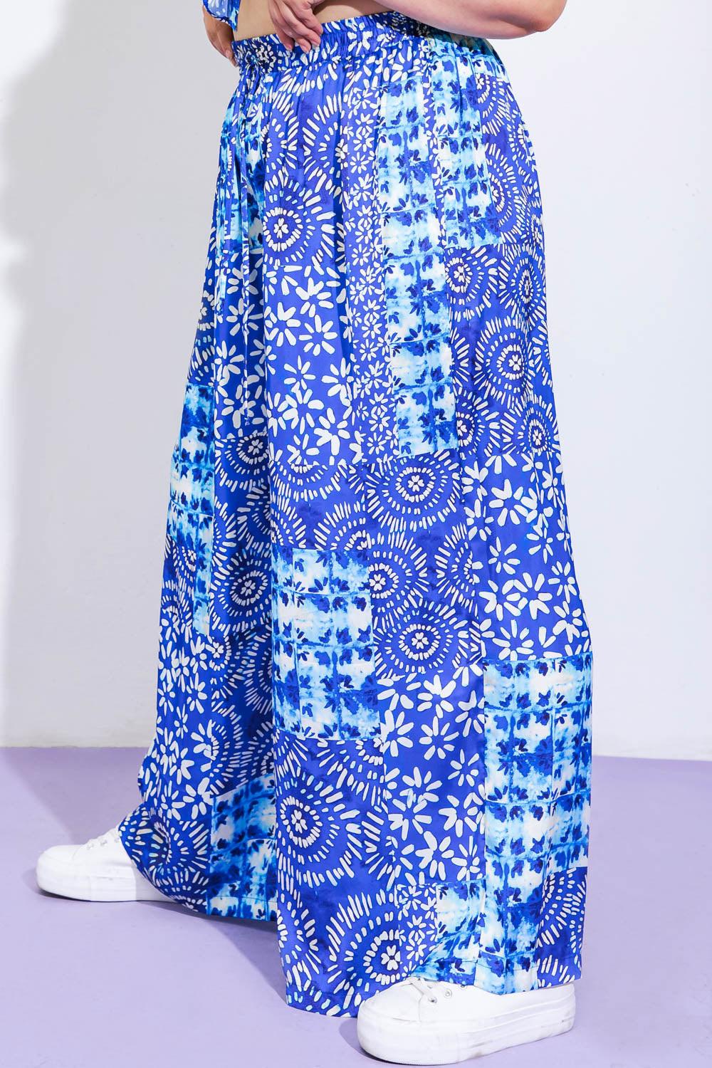 Beautiful Borders Woven Pants