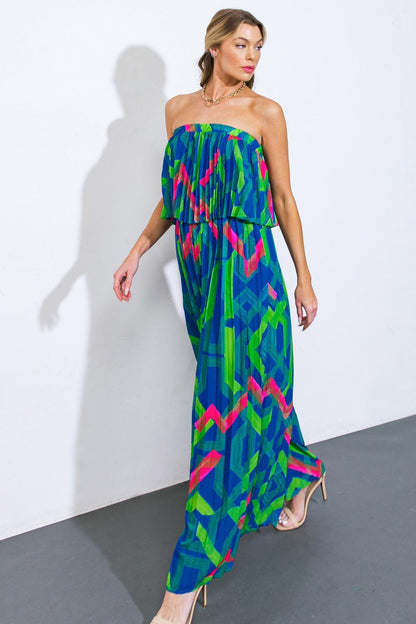 Happy Wanderer Woven Jumpsuit