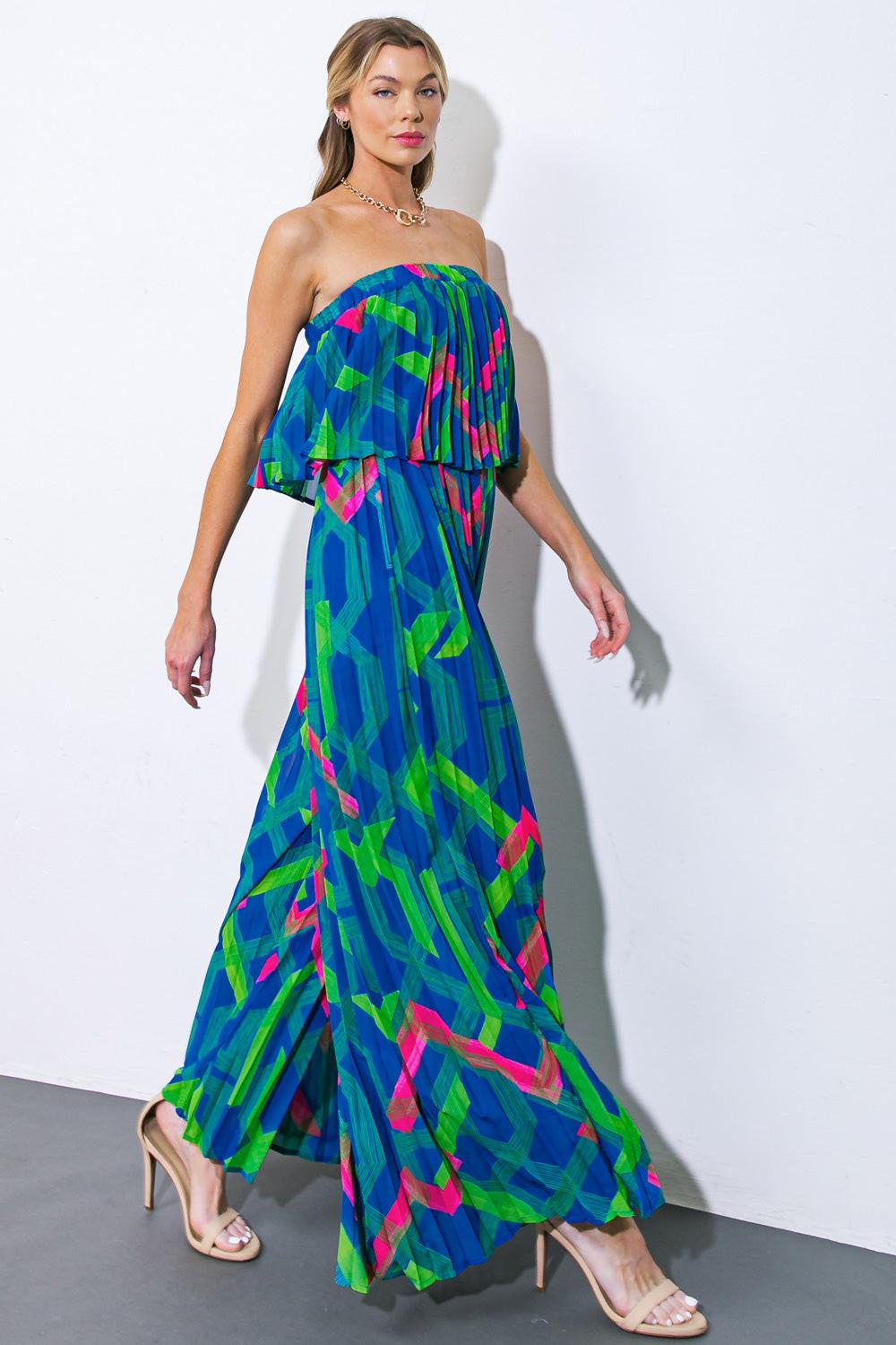 Happy Wanderer Woven Jumpsuit