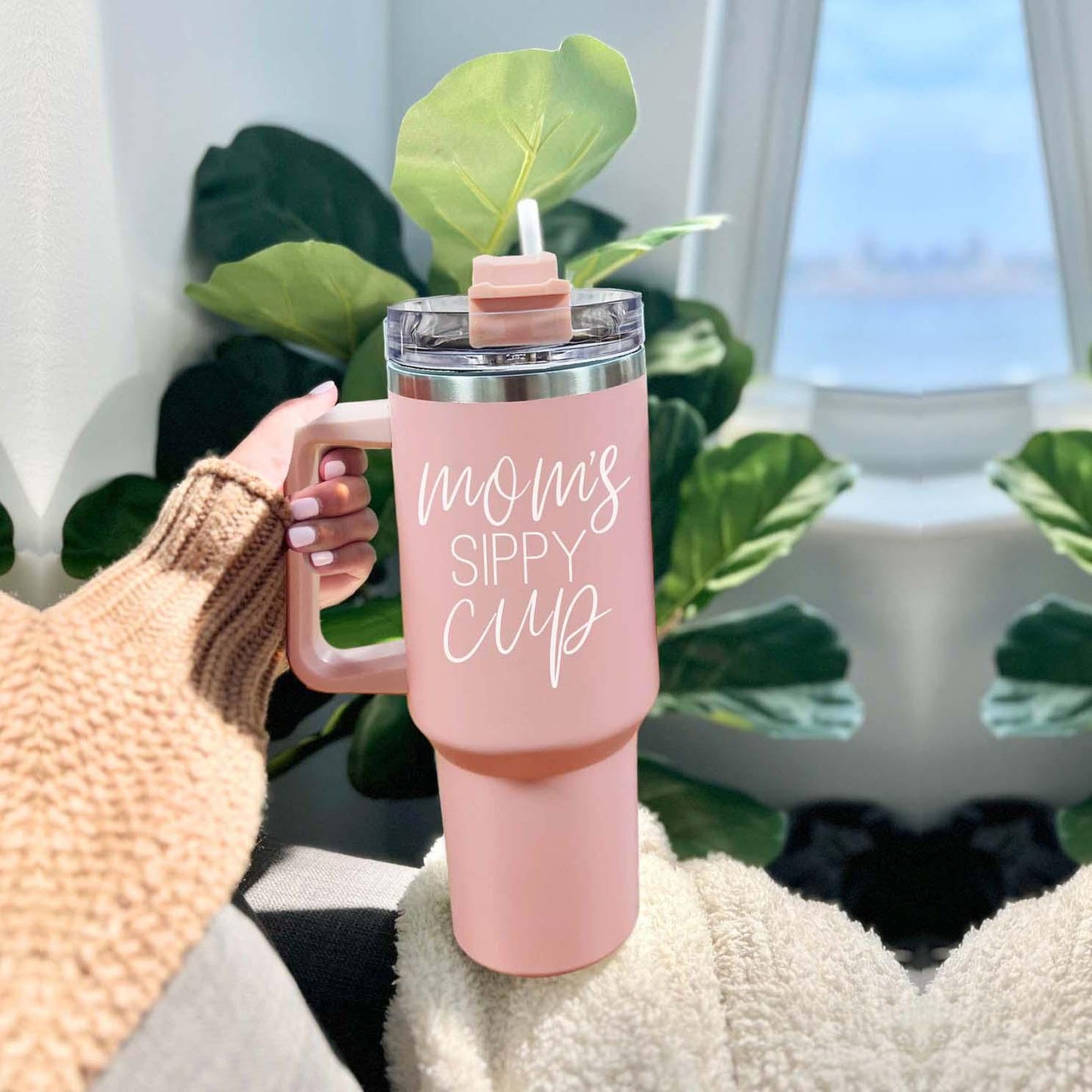 Mom's Sippy 40oz by Gia Roma