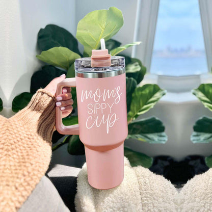 Mom's Sippy 40oz by Gia Roma
