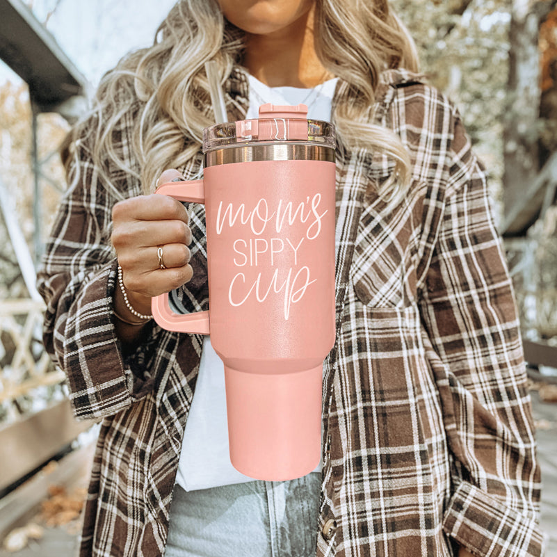 Mom's Sippy 40oz by Gia Roma