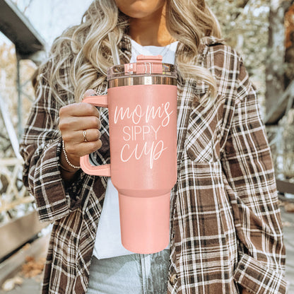 Mom's Sippy 40oz by Gia Roma