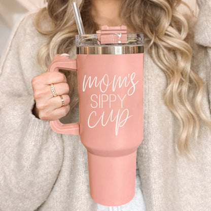 Mom's Sippy 40oz by Gia Roma