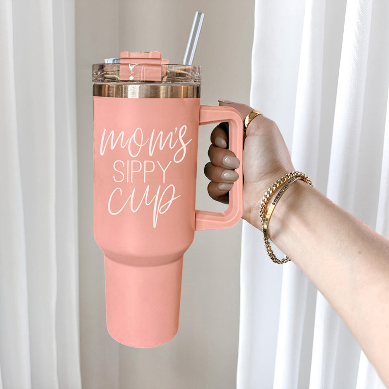 Mom's Sippy 40oz by Gia Roma