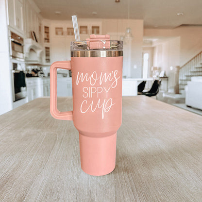 Mom's Sippy 40oz by Gia Roma