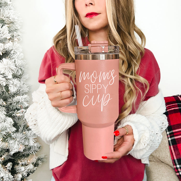 Mom's Sippy 40oz by Gia Roma