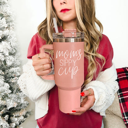 Mom's Sippy 40oz by Gia Roma